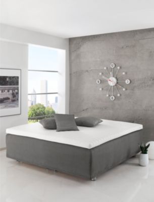 Boxspringbett Trondheim 180 x 200 cm, m. Kopfteil & Kopfpolster
