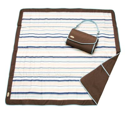 JJ Cole Picknickdecke Cocoa Khaki