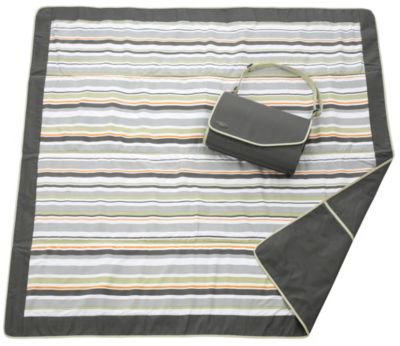 JJ Cole Picknick-/ Krabbeldecke Grey Green
