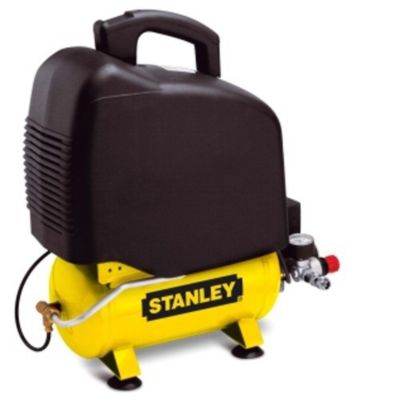 Kompressor Stanley D 200/8/6 - tragbar , Druck 8 bar - 1 Zylinder