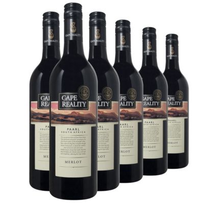 Cape Reality Merlot WO Paarl