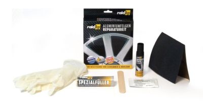 raid hp Aluminiumfelgen Reparatur Kit silber