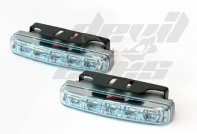 devil eyes LED Positionslicht Set 5 LEDs - 5000K