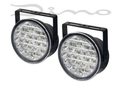 Dino LED Tagfahrlicht ECE R87 rund Preisvergleich
