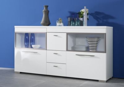 Sideboard weiÃ DM0532/03-2GL - ohne Beleuchtung