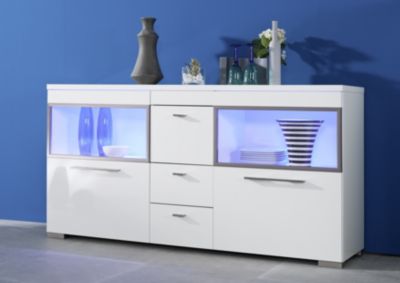 Sideboard weiÃ DM0532/03-2GL - mit Beleuchtung