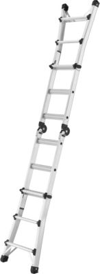 Hailo MTL Multifunktions-Teleskopleiter, 4 x 3 Sprossen Preisvergleich