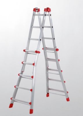 Hailo MTL Multifunktions-Teleskopleiter, 4 x 5 Sprossen Preisvergleich