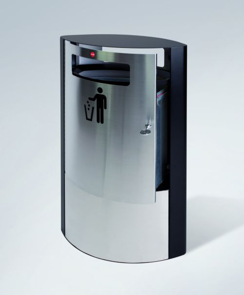 Hailo ProfiLine outdoor 35, Abfallsammler