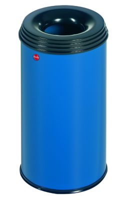 Hailo ProfiLine safe 20, flammenlÃ¶schender Papierkorb, blau
