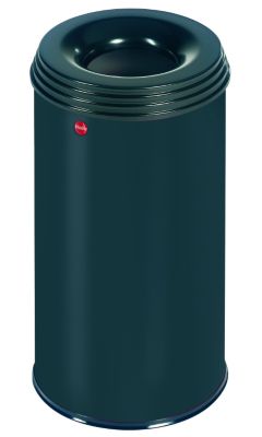 Hailo ProfiLine safe 20, flammenlÃ¶schender Papierkorb, schwarz