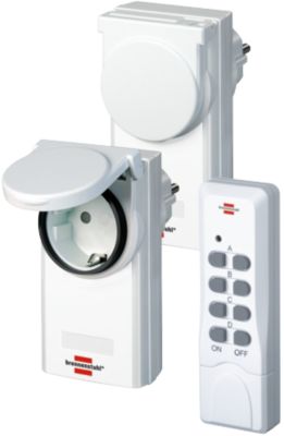 Brennenstuhl Funkschalt-Set RCS 1044 N Comfort IP 44