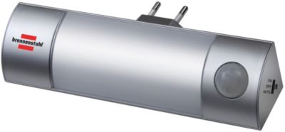 Brennenstuhl LED Nachtlicht NL 9 230 V mit Bewegungsmelder und DÃ€mmerungssensor