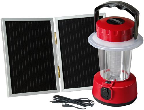 Brennenstuhl Solar LED Campingleuchte SCL 24 - mobiles Licht f&uuml;r Camping und Garten!