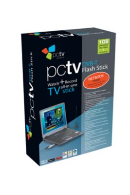 PCTV DVB-T Flash Stick TV-Karte und USB-Stick