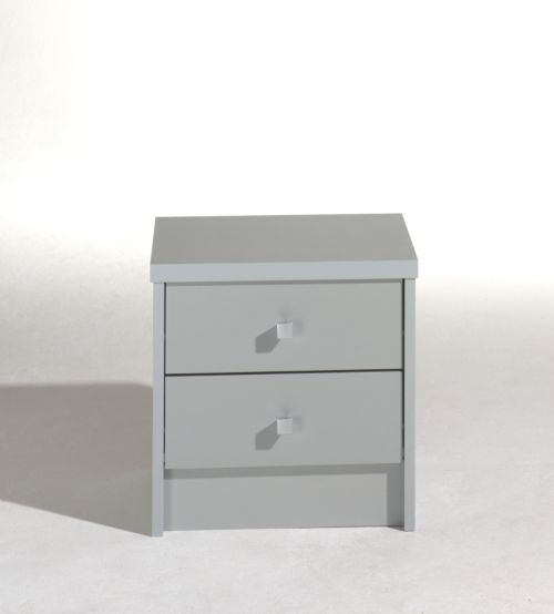 Nachttisch Eins DO0801/02 - silber
