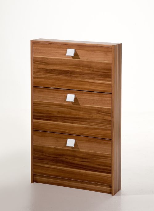 Schuhschrank Nameno DN0831/003M - Walnuss Nachbildung