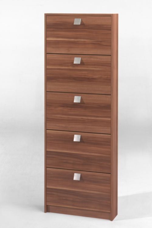 Schuhschrank Nameno DN0831/005M - Walnuss Nachbildung