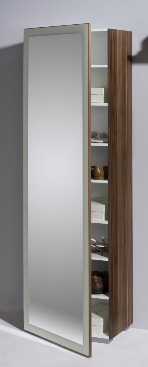 Schuhschrank Roger DC0919/1Sp - Walnuss Nachbildung
