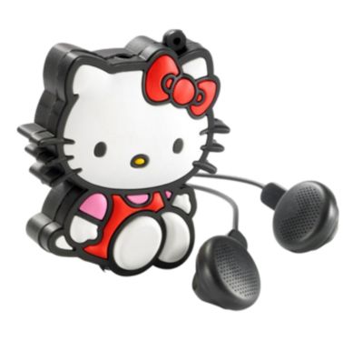 Soundmaster Hello Kitty HEM060C Soft-MP3 Player