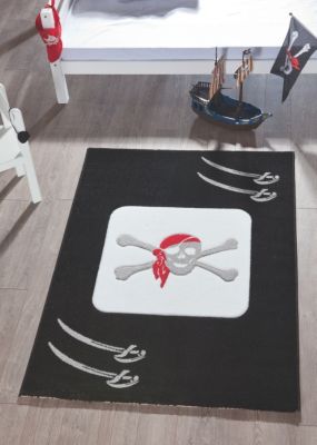 Teppich Pirat, mit weiÃem SÃ€bel