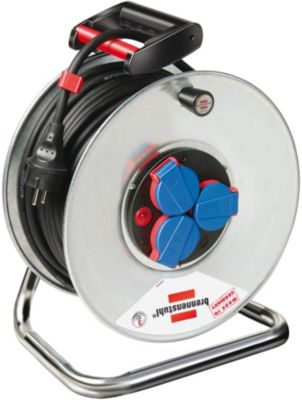 Brennenstuhl Kabeltrommel Garant S 4 IP 44 , 50 Meter - fÃŒr den Einsatz im Freien!