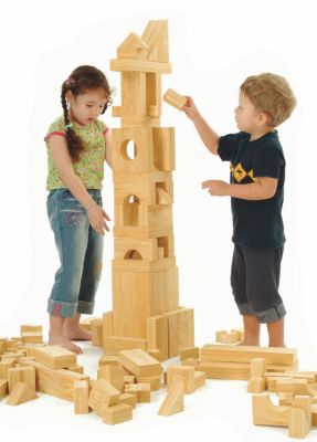 Eduplay Soft Wood Bausteine, 152 teilig Preisvergleich