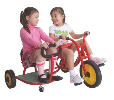 Eduplay Dreirad mit Seitenwagen