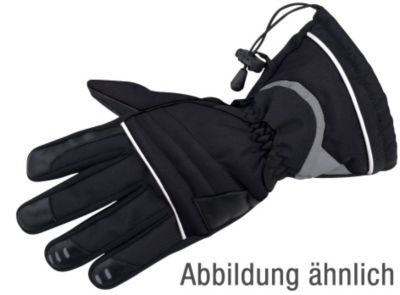 KAMO Ski Handschuhe - schwarz - GrÃ¶Ãe XS