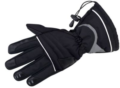 KAMO Ski Handschuhe - schwarz - Gr&ouml;&szlig;e M im Preisvergleich 