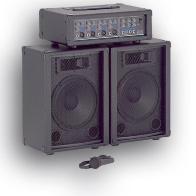 80 Watt PA System In A Box