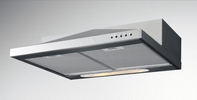 Mebasa Cucina 400 Unterbauhaube 60 cm Edelstahl Pyramidenform