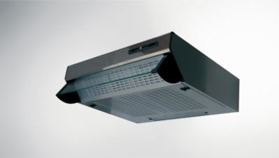 Mebasa Cucina 700 Unterbauhaube 60 cm schwarz