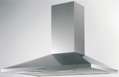 Mebasa Cucina 6000 Kaminhaube 90 cm Edelstahl