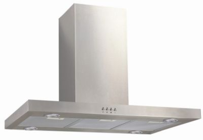 Mebasa MCIKB00006 Inselhaube 90 cm Edelstahl