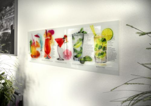 Glasbild Cocktail