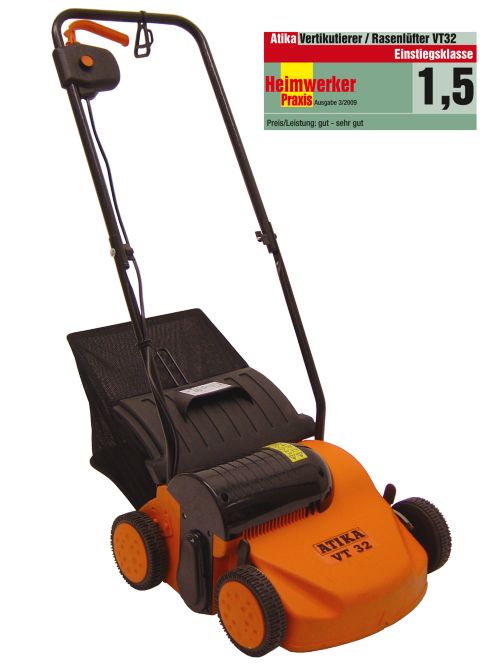 Atika VT 32 Vertikutierer Rasenentl&uuml;fter