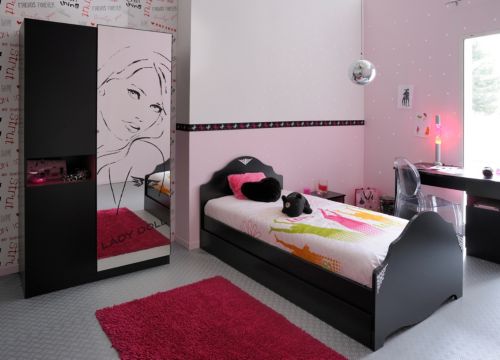 Jugendzimmer Lady Doll 1
