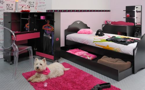 Jugendzimmer Lady Doll 6