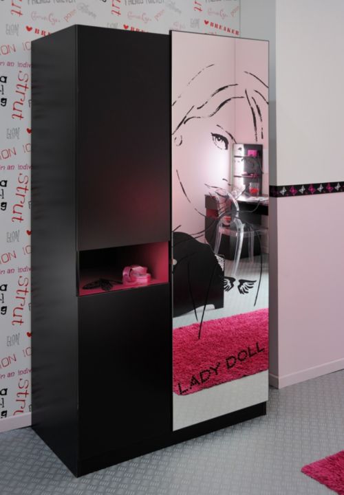 Kleiderschrank Lady Doll 10