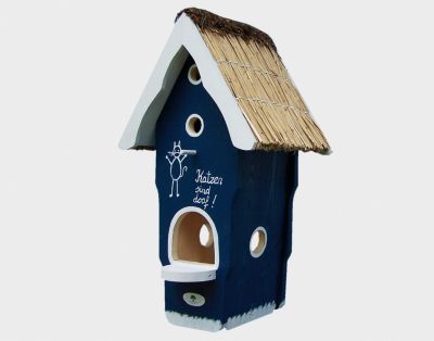 Vogelfutterhaus - Katzen sind doof