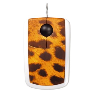 Flat Style Leopard - PC- Maus Preisvergleich