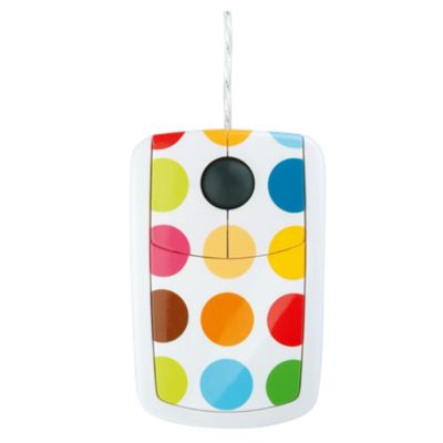 Flat Style Polka Dot - PC-Maus Preisvergleich