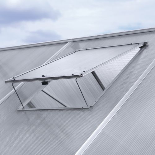 Einhell Gew&auml;chshaus Dachfenster DSF 1 ohne Glas - f&uuml;r OPAL und Alu-Star Gew&auml;chsh&auml;user