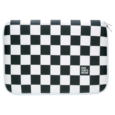 Laptop Sleeve Checker Flag 12Â