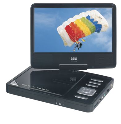 SEG DVD/TV-Porti DPP 1135-090 - Portabler DVD-und TV- Player