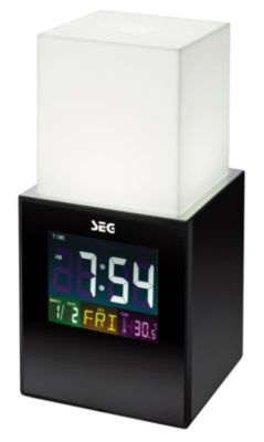 SEG Wecker mit LED-Leuchte CML 110