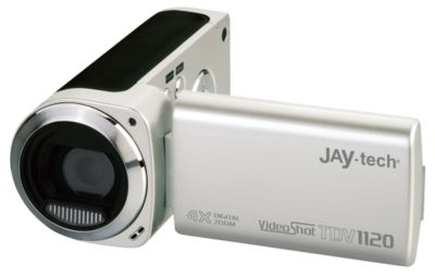 JAY-tech VideoShot TDV1120 - Silber