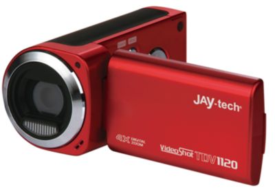 JAY-tech VideoShot TDV1120 - Rot