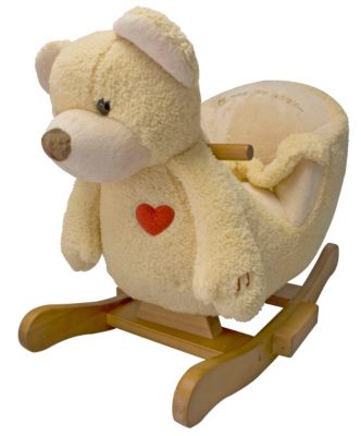 SchaukelbÃ€r mit Sound, beige